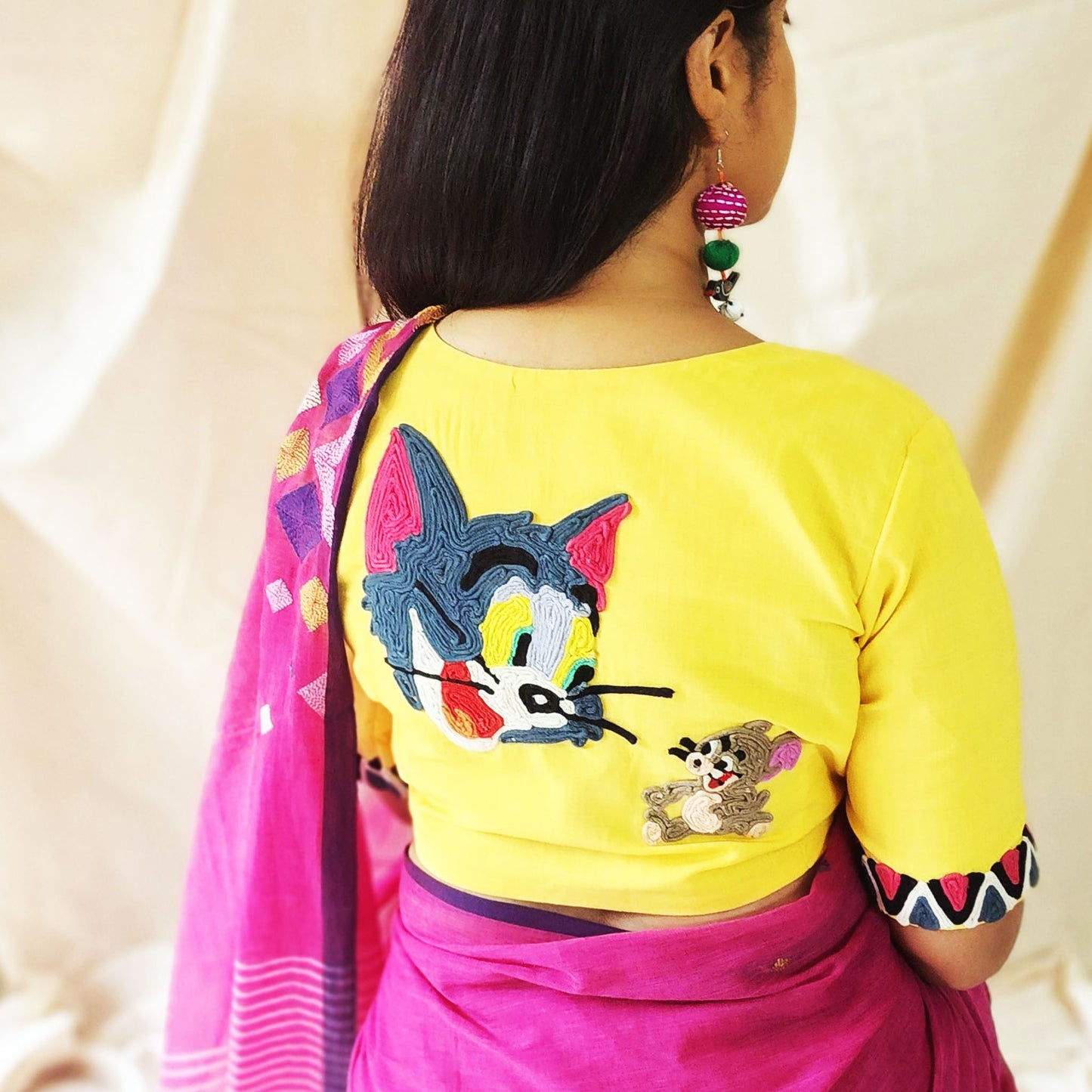 Tom And Jerry Blouse