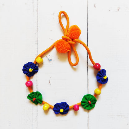 Summer Beaded Anklet