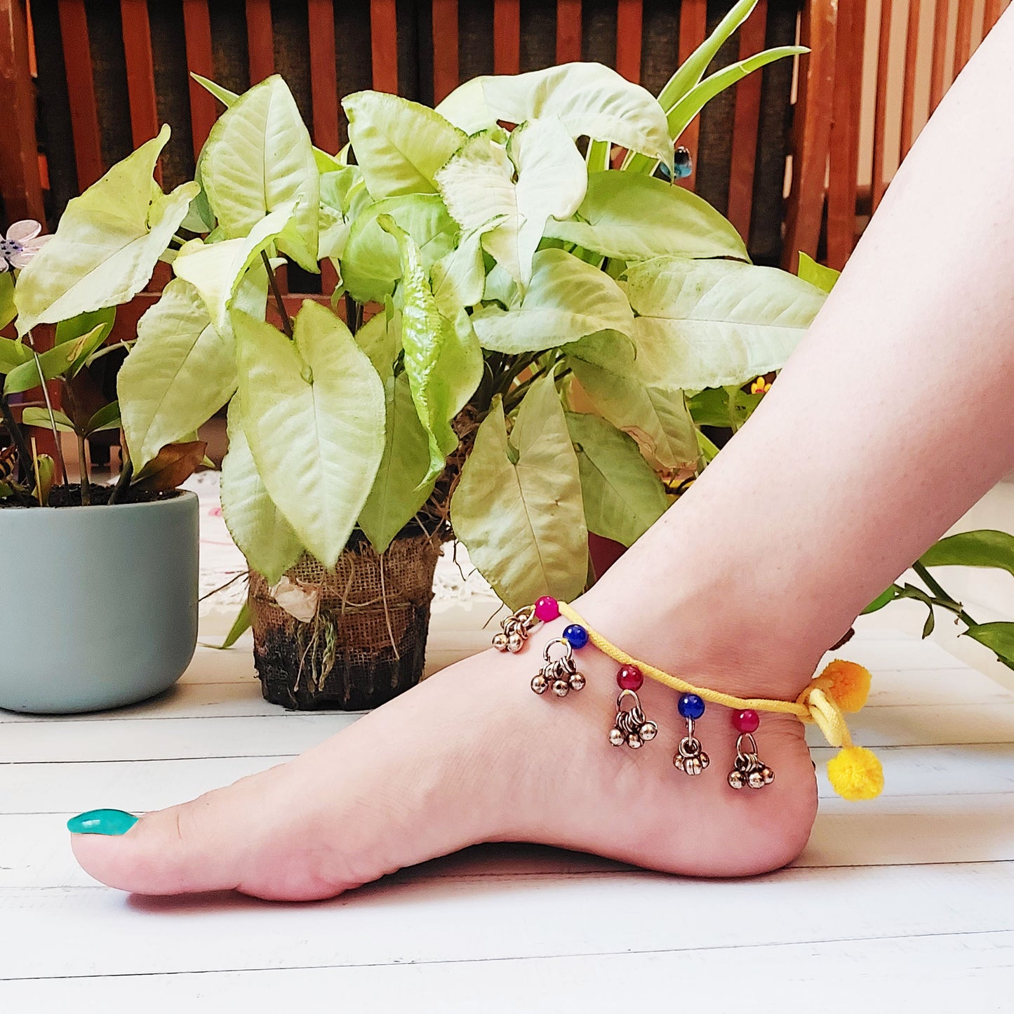 Arty Anklet