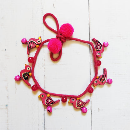 Pink Lovers Anklet