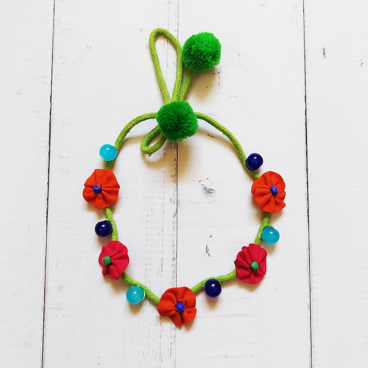 Summer Floral Anklet