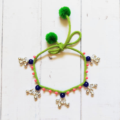 Mini Beaded Anklet