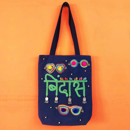 Bindaas Tote Bag