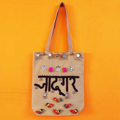 Jadugar Tote Bag