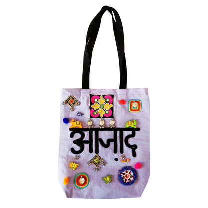 Azaad Tote Bag