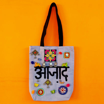 Azaad Tote Bag