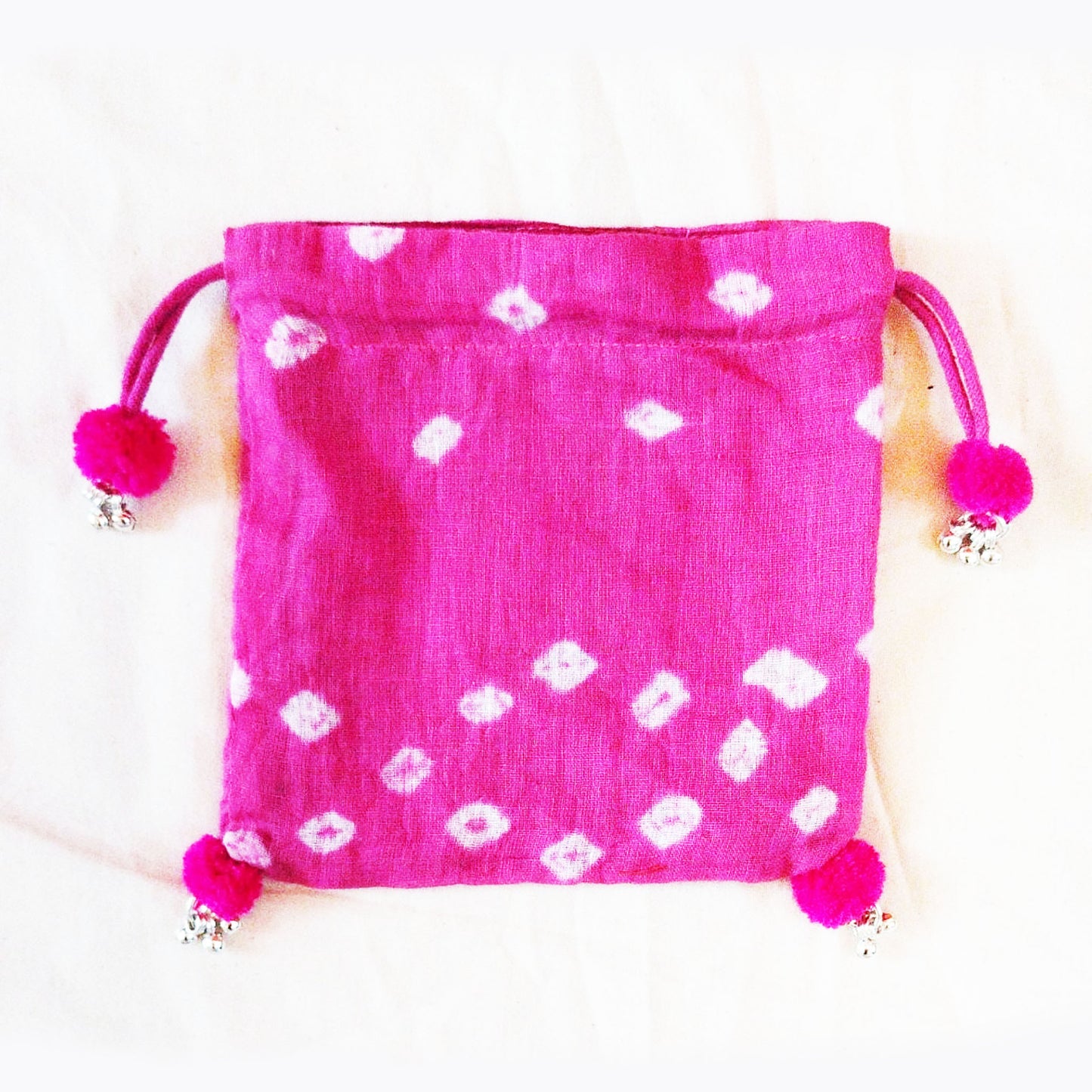 Mini Pink Sitara Potli