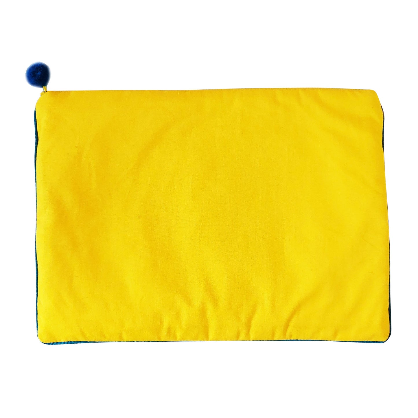 Yellow summer Travel pouch