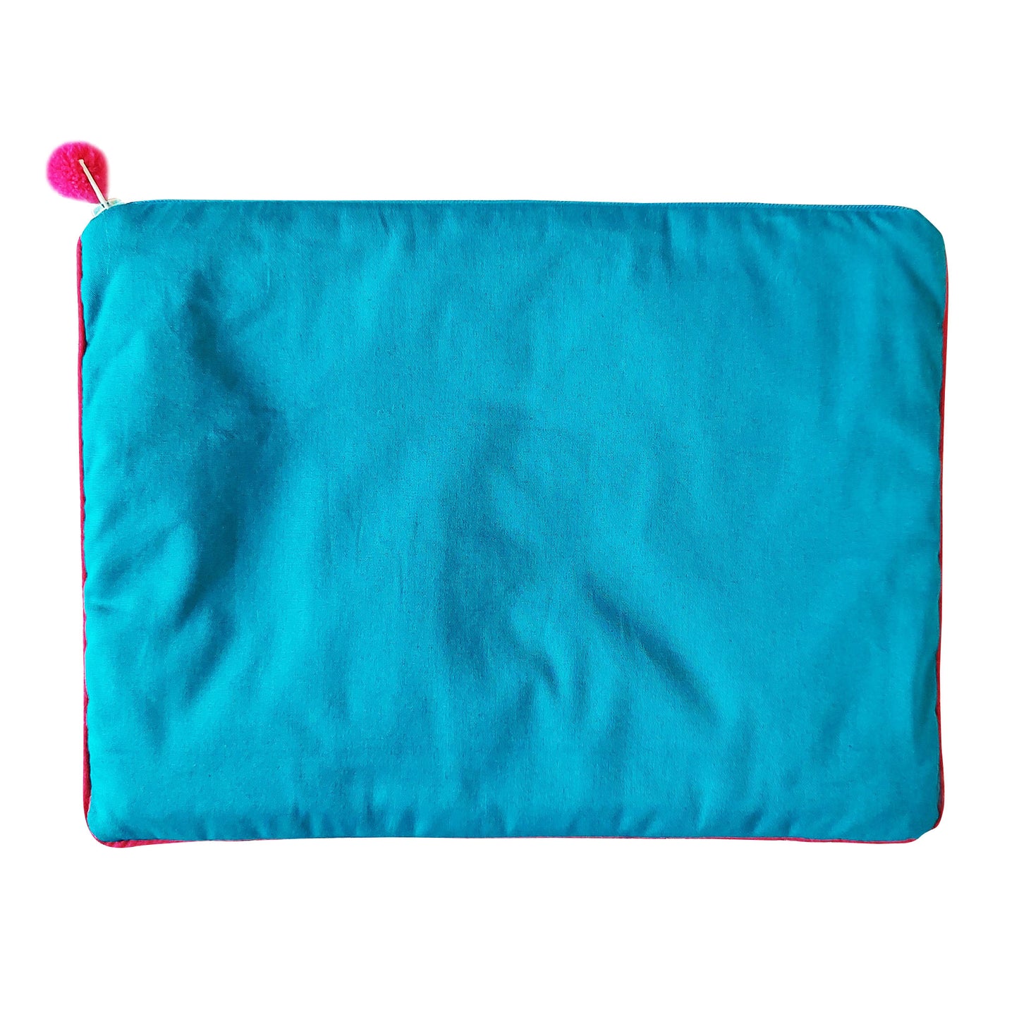 Teal summer Travel pouch