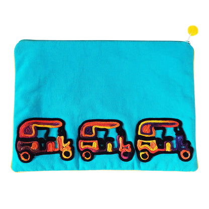 Multicolor Auto Travel pouch