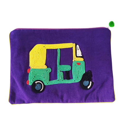 Purple Auto Travel pouch