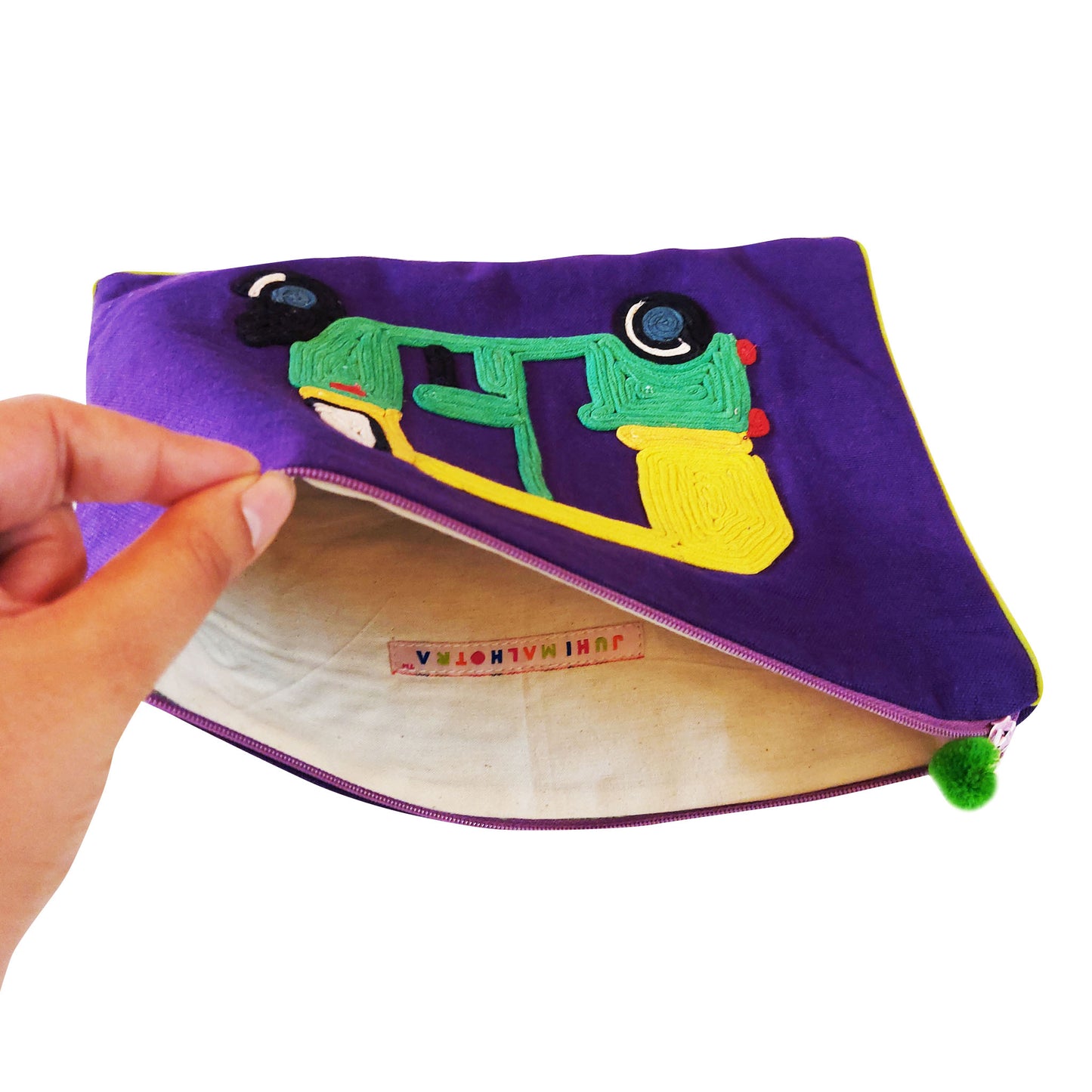 Purple Auto Travel pouch