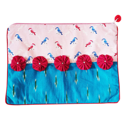 Pink Parrot Travel pouch