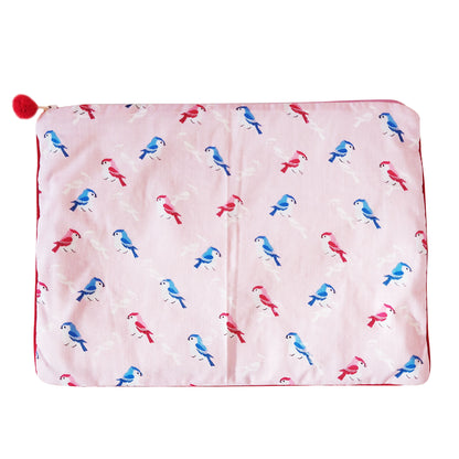 Pink Parrot Travel pouch