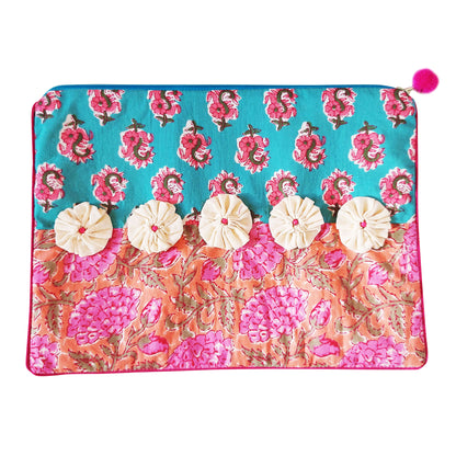 Floral Travel pouch