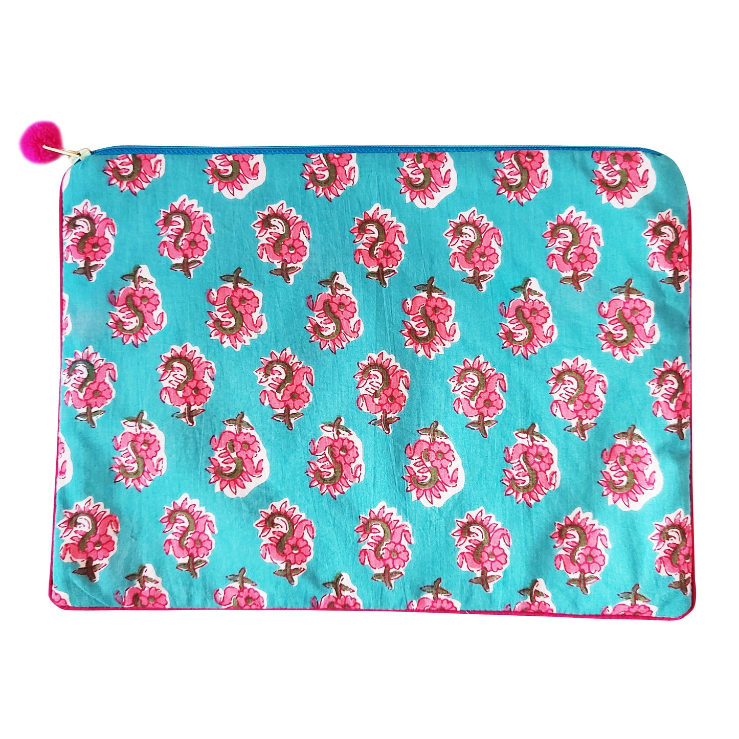 Floral Travel pouch