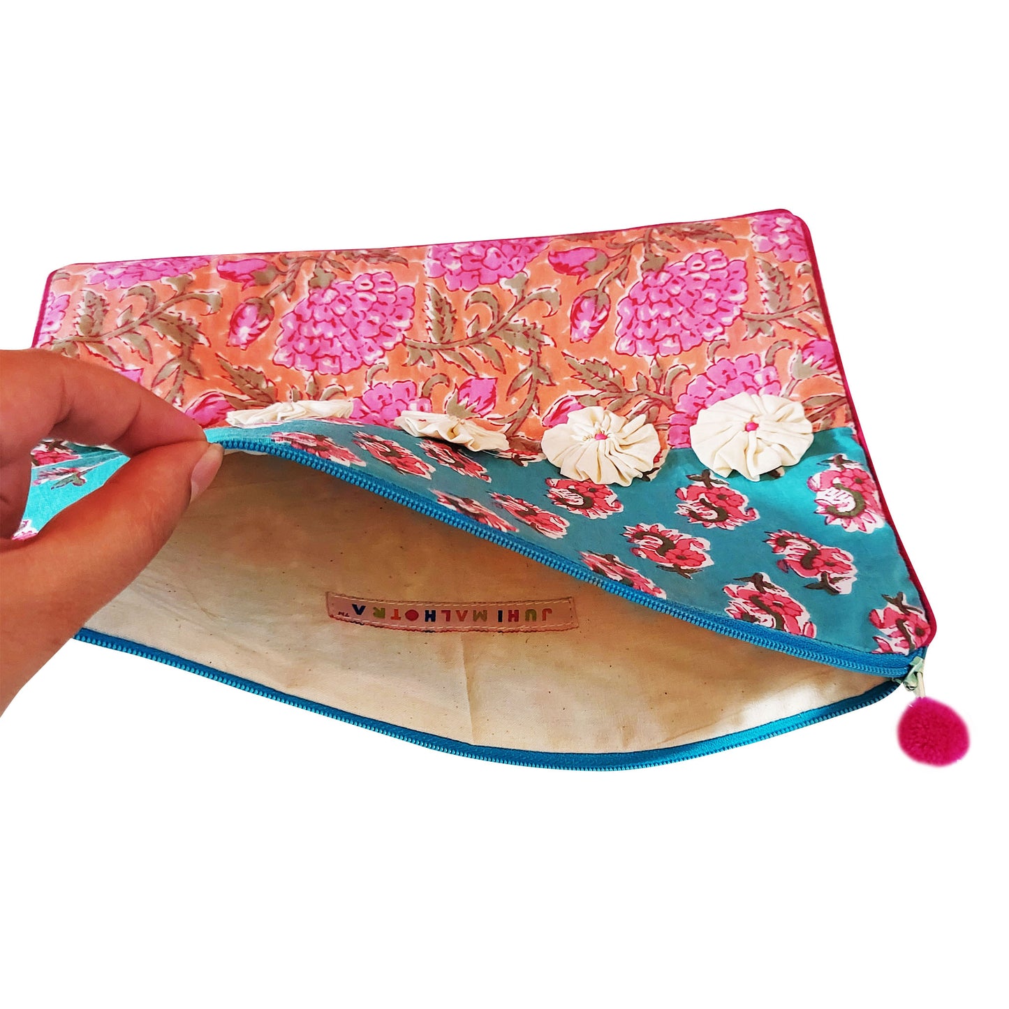 Floral Travel pouch