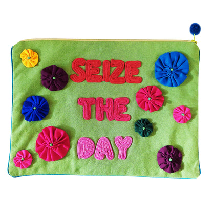 Seize The Day Travel pouch