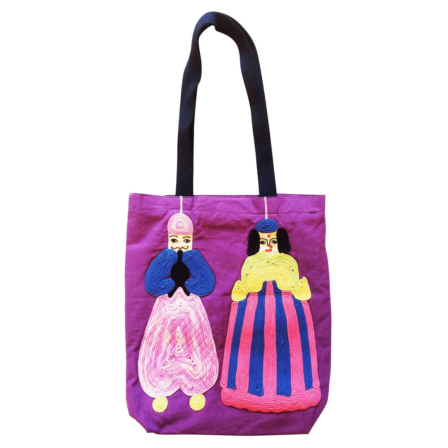 Kathputli Tote Bag