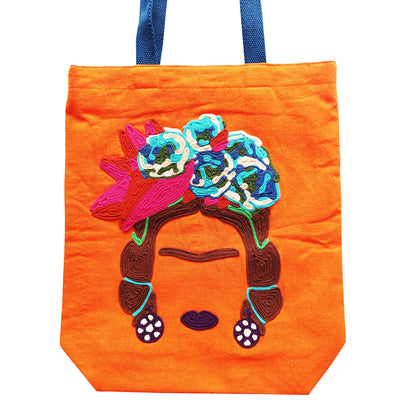 Summer Frida Tote Bag