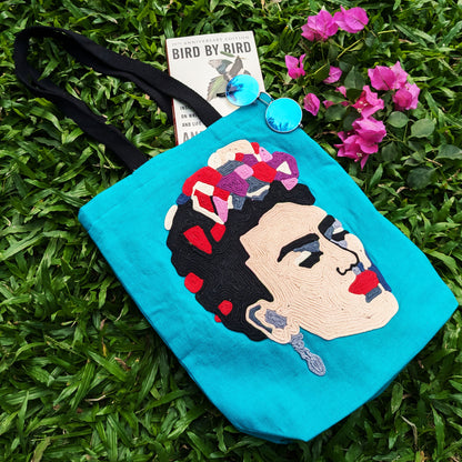 All Season Frida Tote Bag