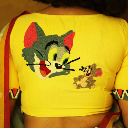 Tom And Jerry Blouse