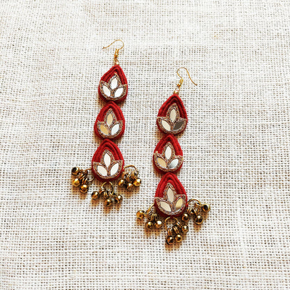 Vintage Red danglers