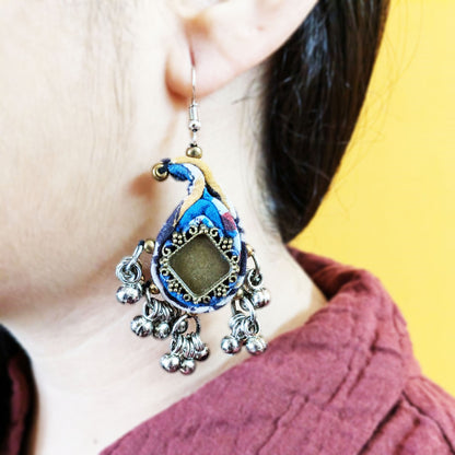 Indigo Ambi Earrings