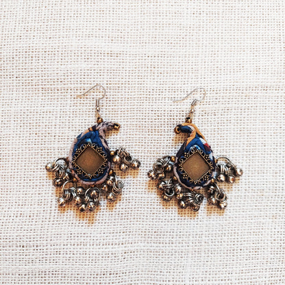 Indigo Ambi Earrings