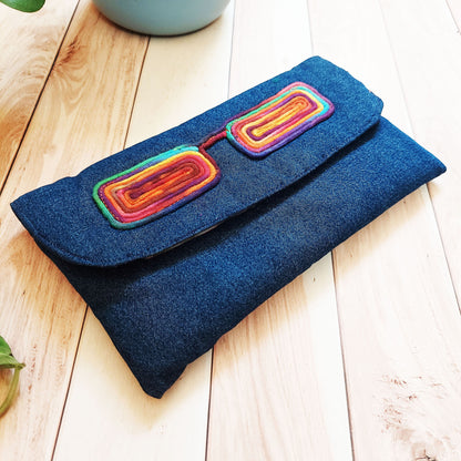 Denim Eyewear Case