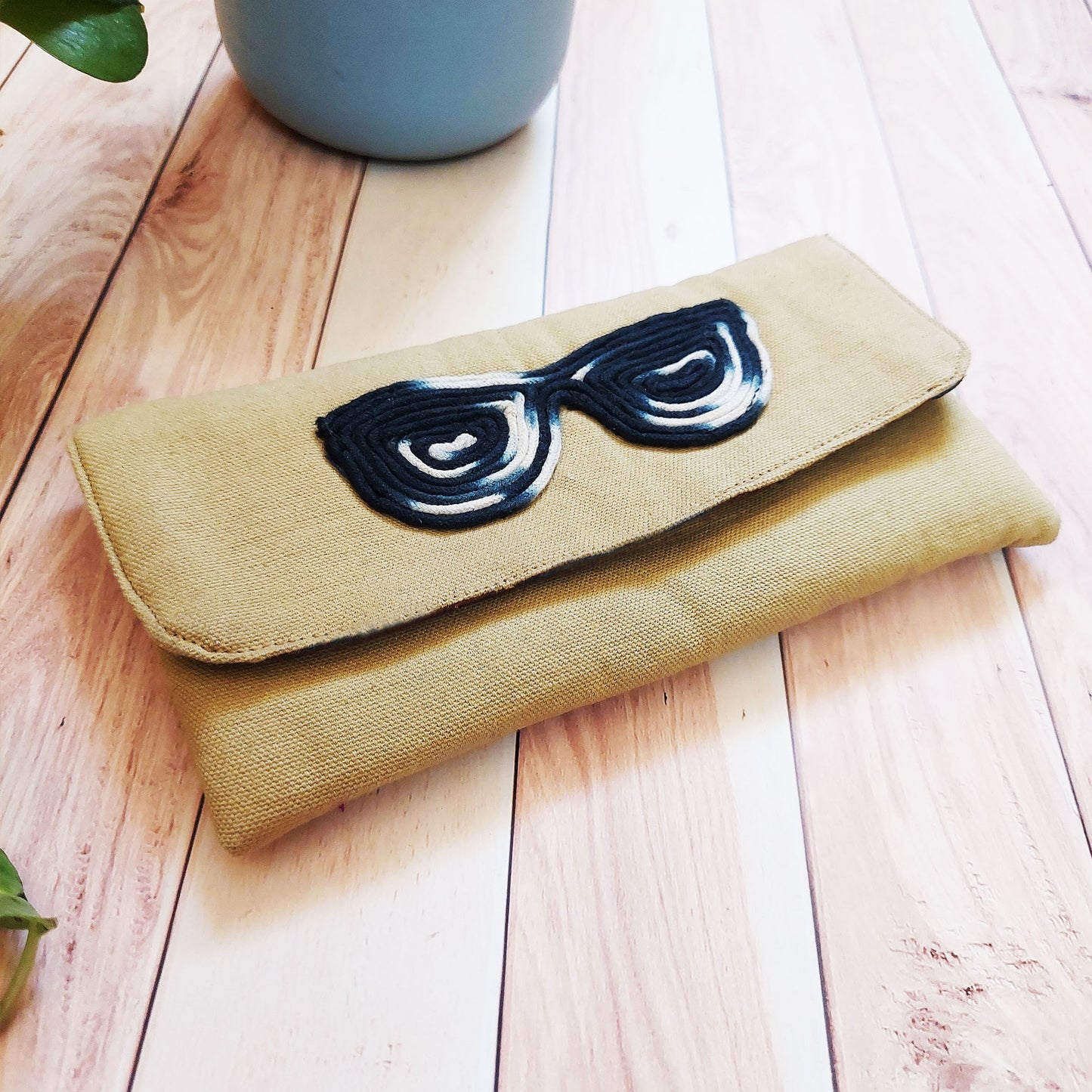 Greyscale Eyewear Case