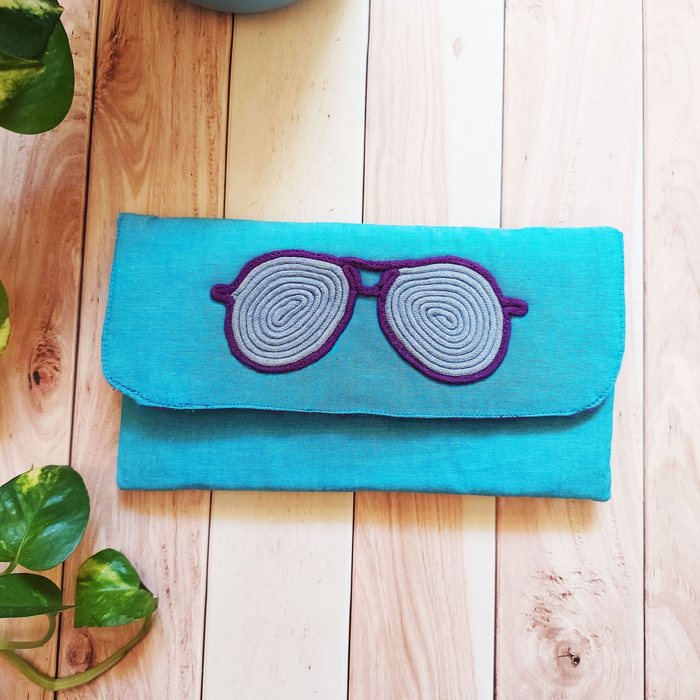 Aviator Eyewear Case