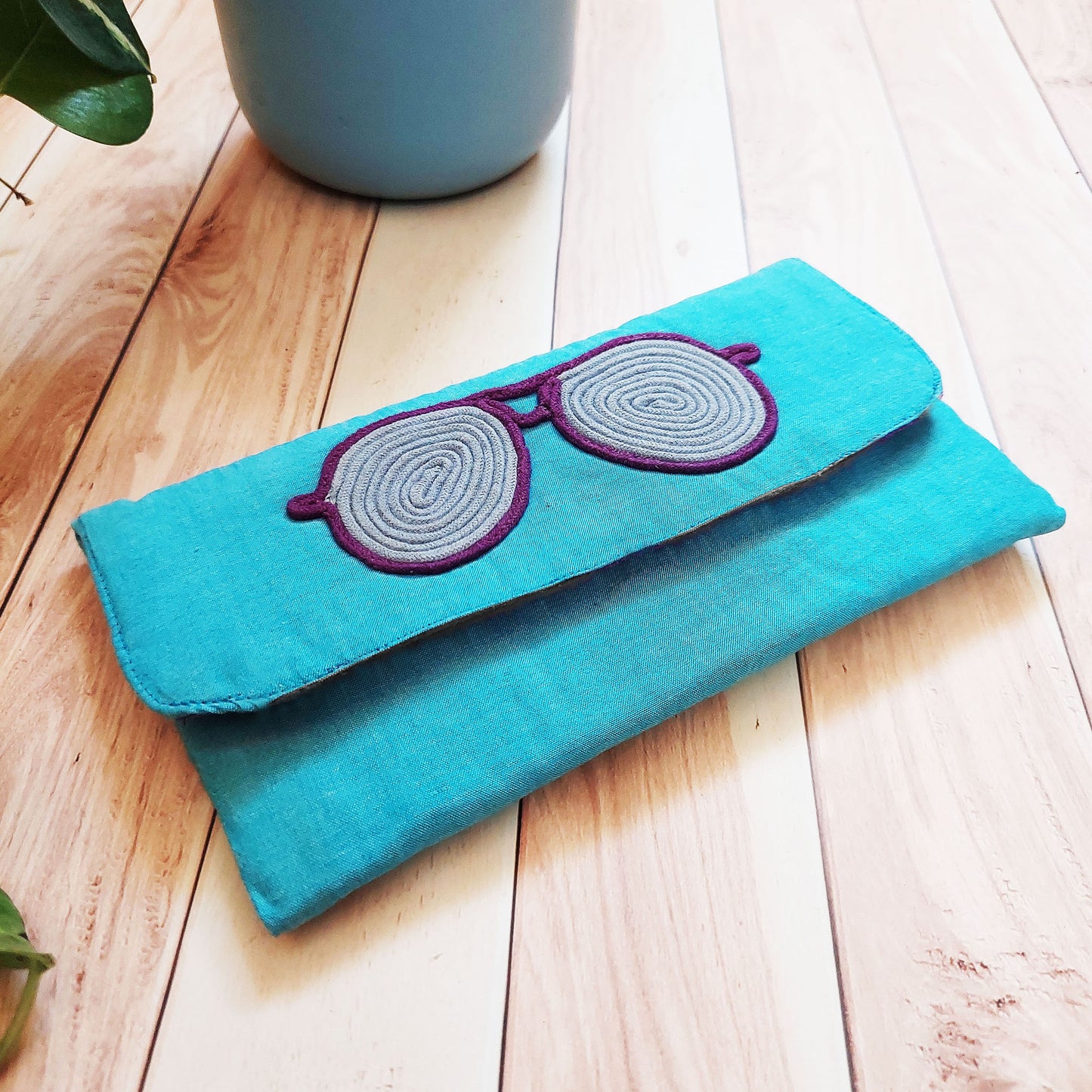 Aviator Eyewear Case