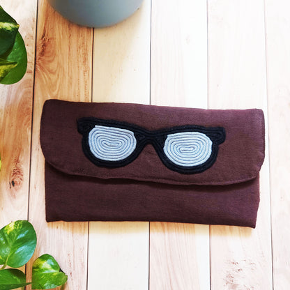 The Brown Eyewear Case