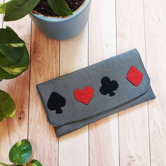 Playing Card Eyewear Case