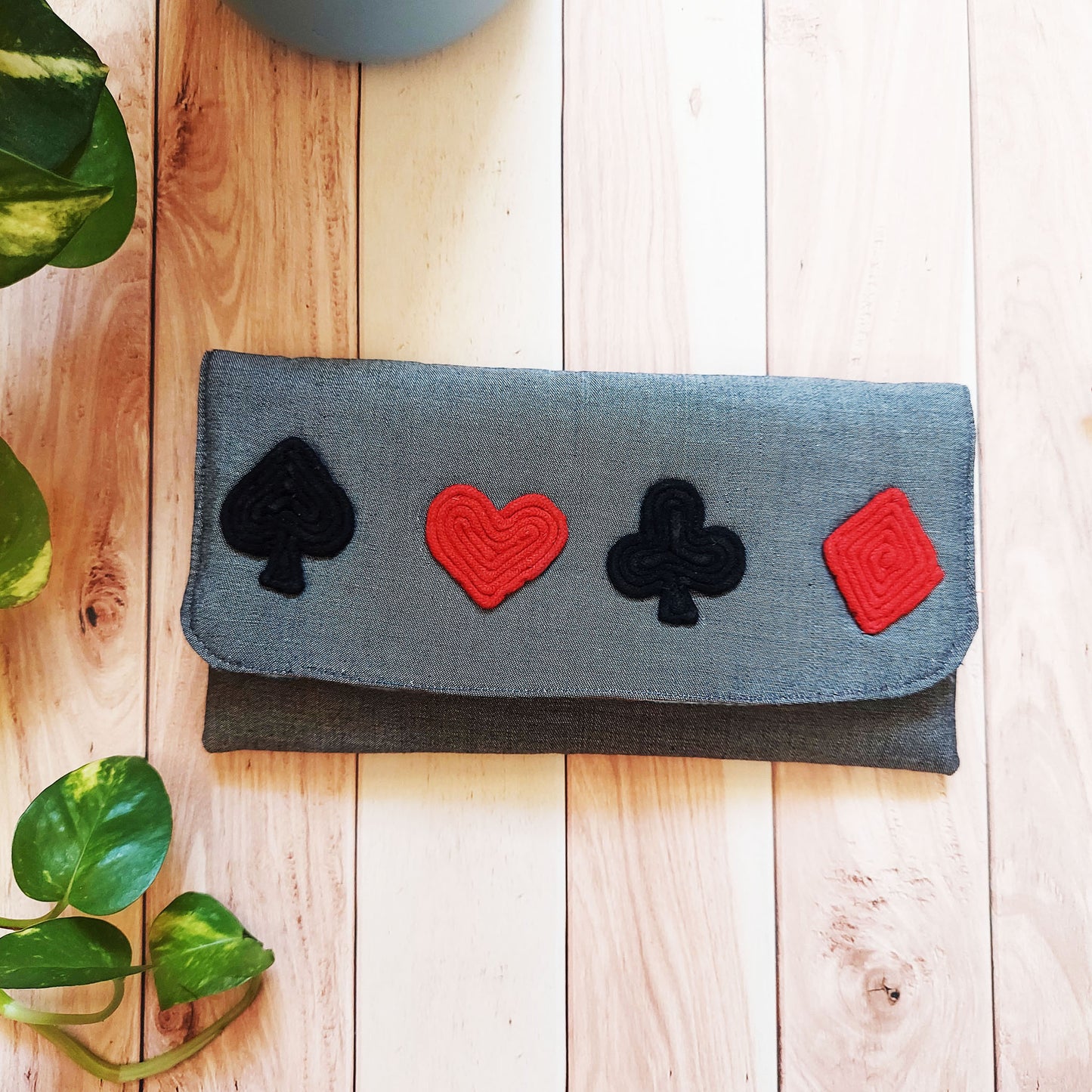 Playing Card Eyewear Case