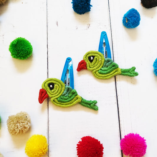 Parrot Hair Clips