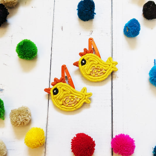 Chick Hair Clips