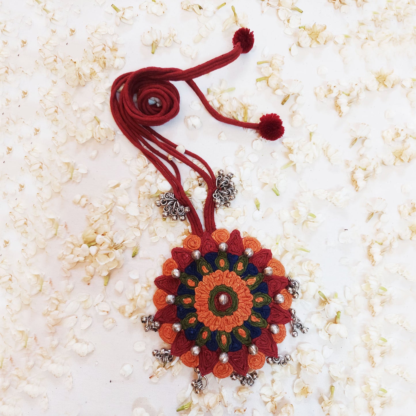 Earthy Mandala Necklace