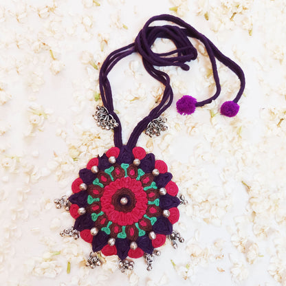 Ethnic Mandala Necklace