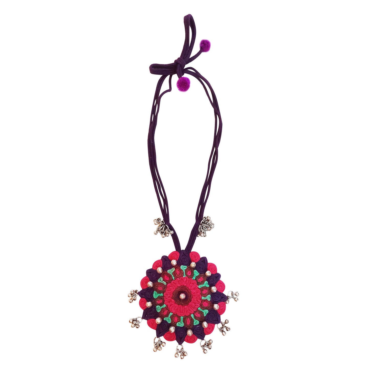 Ethnic Mandala Necklace