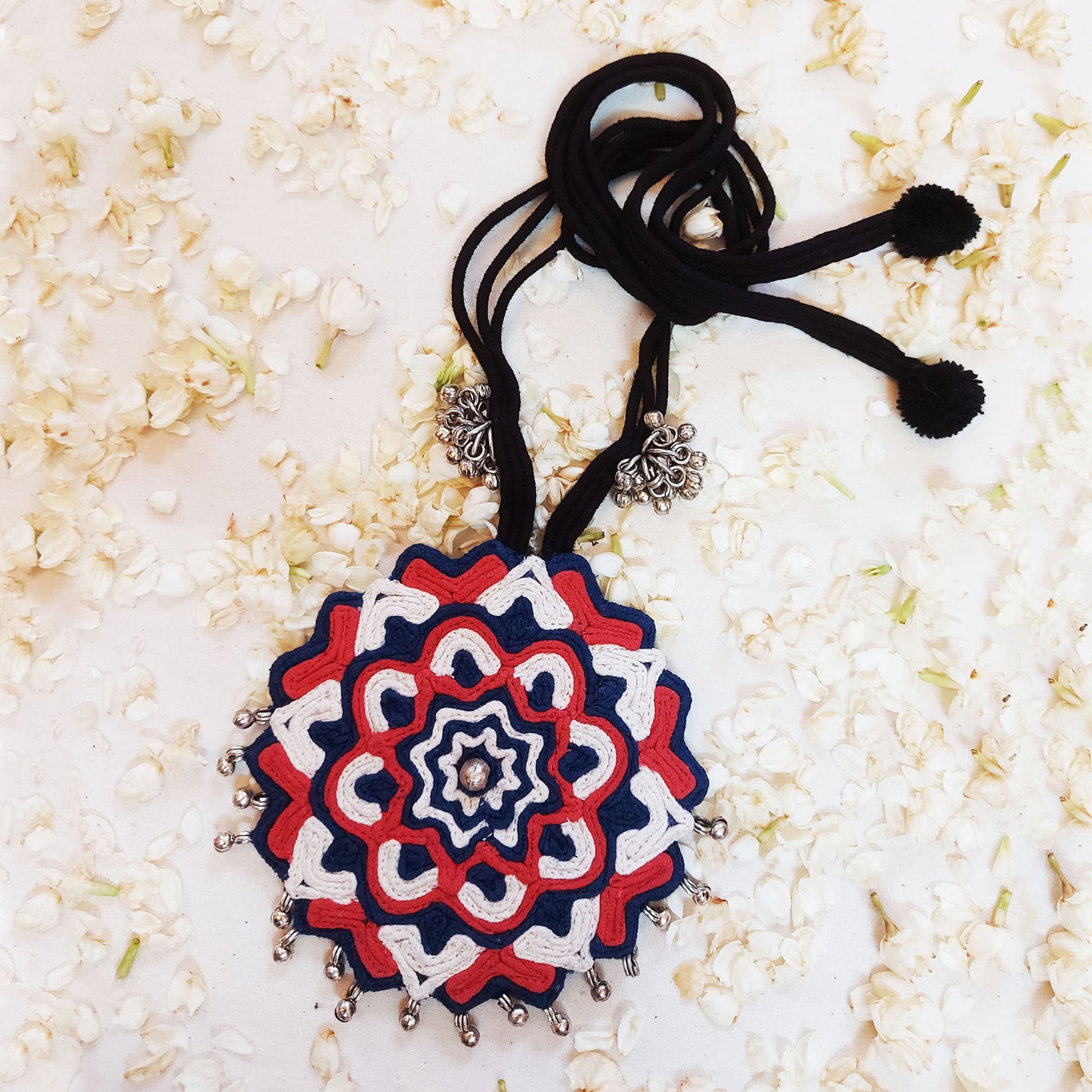 Edgy Mandala Necklace