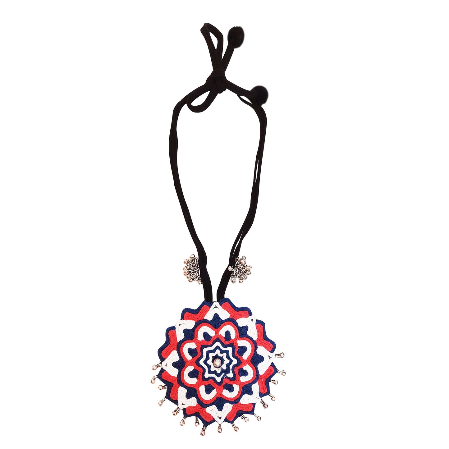 Edgy Mandala Necklace