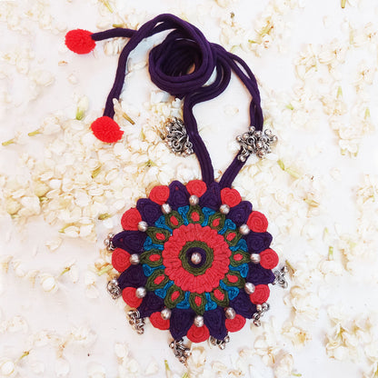 Arty Mandala Necklace