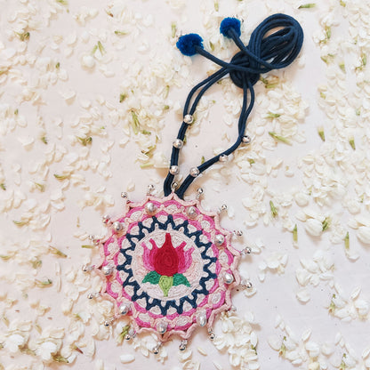 Lotus Mandala Necklace