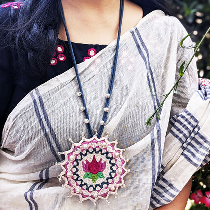 Lotus Mandala Necklace