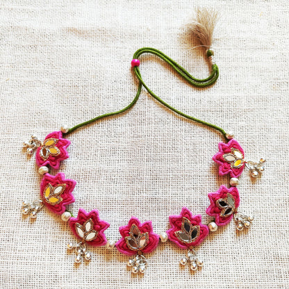 Serene Lotus Choker