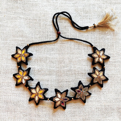 Starry Black Choker