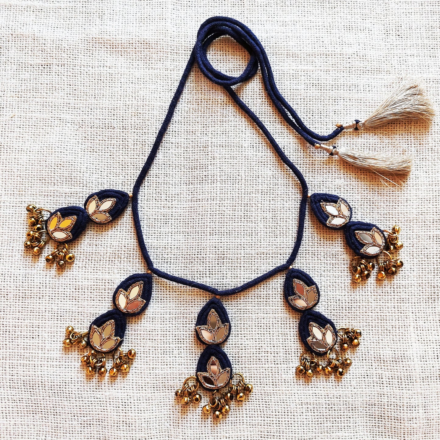 Indigo Layered Necklace