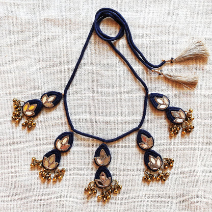 Indigo Layered Necklace